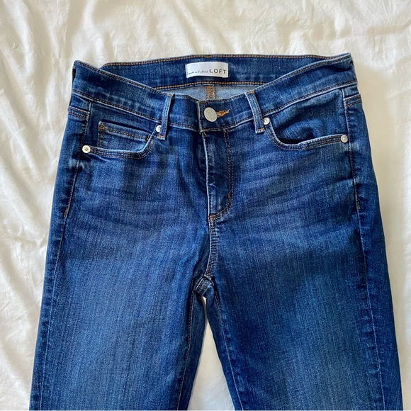 LOFT modern skinny jeans - Picture 2 of 11